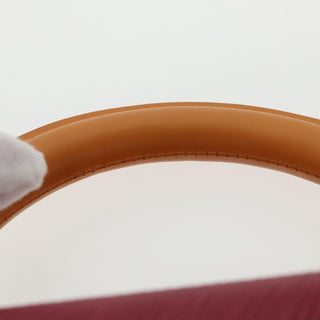 Louis Vuitton Twist Top Handle Bag Limited Edition Peace Love Epi and Monogram Canvas