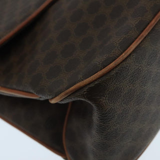 Celine Vintage Macadam Handbag Canvas