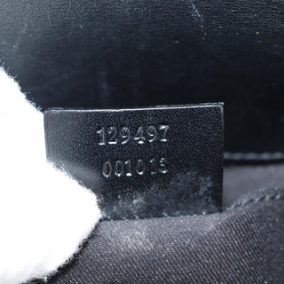 Gucci Horsebit Chain Clutch GG Canvas with Leather