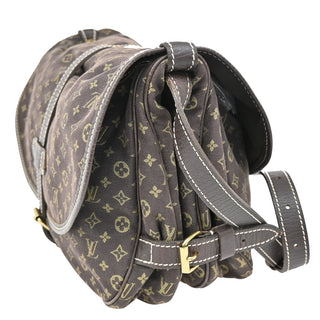 Louis Vuitton Saumur Handbag Mini Lin