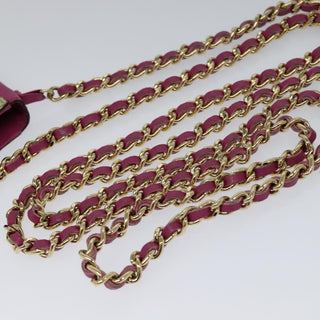 Chanel Vintage Card Case with Charm Quilted Lambskin