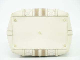 Gucci Treasure Tote Guccissima Leather