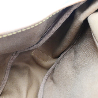 Louis Vuitton Saumur Handbag Monogram Canvas