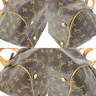 Louis Vuitton Tivoli Handbag Monogram Canvas