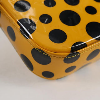 Louis Vuitton Pochette Accessoires Yayoi Kusama Painted Dots Monogram vernis