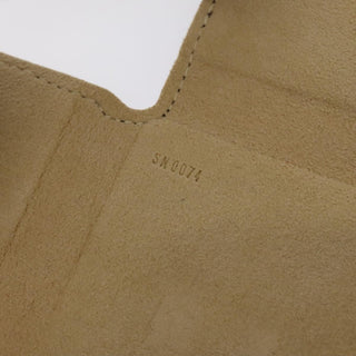 Louis Vuitton CASE JEWELRY BOX Canvas