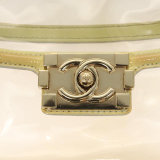 Chanel Naked Boy Flap Bag PVC and Patent