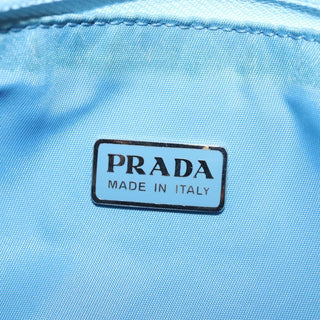 Prada Pochette Shoulder Bag Tessuto