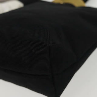 Celine Circle Logo Pouch Nylon