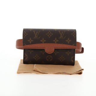 Louis Vuitton Pochette Arche Waist Bag Monogram Canvas
