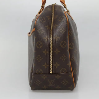 Louis Vuitton Deauville Handbag Monogram Canvas