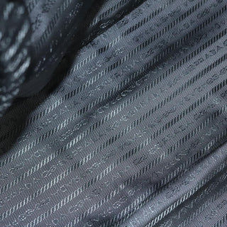 Prada Waves Chain Tote Leather and Tessuto