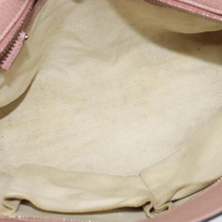 Gucci Swing Crossbody Bag Pebbled Leather