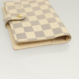 Louis Vuitton Agenda Cover Damier Azur
