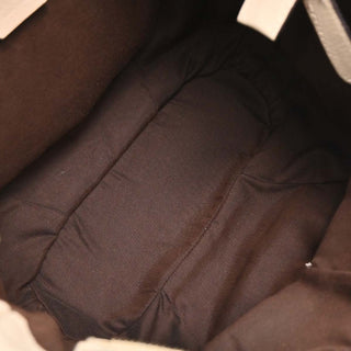 Gucci Front Zip Shoulder Bag GG Canvas