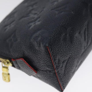 Louis Vuitton Cosmetic Pouch Monogram Empreinte Leather