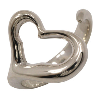 Tiffany & Co. Elsa Peretti Open Heart Ring Silver 925
