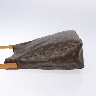 Louis Vuitton Looping Handbag Monogram Canvas
