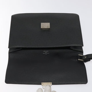 Louis Vuitton S Lock A4 Wristlet Pouch Macassar Monogram Canvas