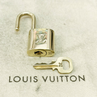 Louis Vuitton Cadenas Bag Charm Gold-plated