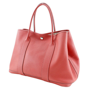 Hermes Garden Party Tote Leather