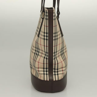 Burberry Nova Check Tote canvas check pattern