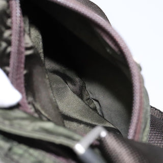 Prada Front Pocket Messenger Bag Tessuto