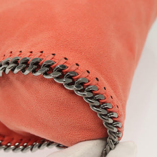 Stella McCartney Falabella Fold Over Bag Faux Suede