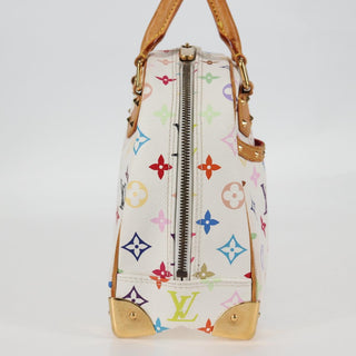 Louis Vuitton Trouville Handbag Monogram Multicolor
