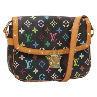 Louis Vuitton Sologne Handbag Monogram Multicolor