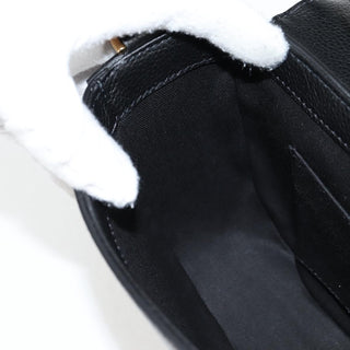 Versace Virtus Flap Messenger Bag Leather