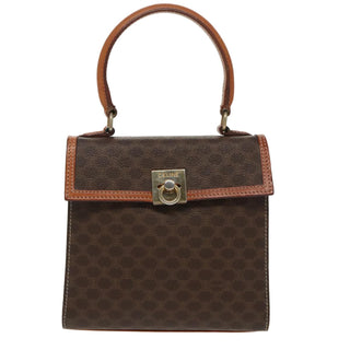 Celine Vintage Macadam Handbag Macadam