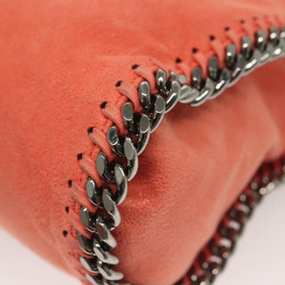 Stella McCartney Falabella Fold Over Bag Faux Suede