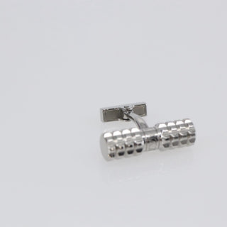 Louis Vuitton Cufflinks Monogram Eclipse Canvas with Metal