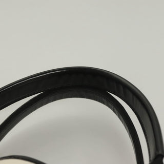 Balenciaga Navy Cabas Canvas with Leather