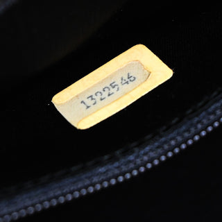 Chanel Vintage CC Chain Full Flap Bag Quilted Leather