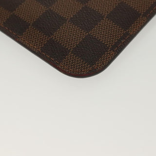 Louis Vuitton Neverfull Pochette Damier