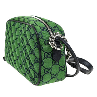 Gucci GG Marmont Shoulder Bag Diagonal GG Canvas