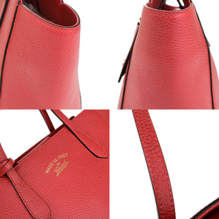 Gucci Swing Tote Leather