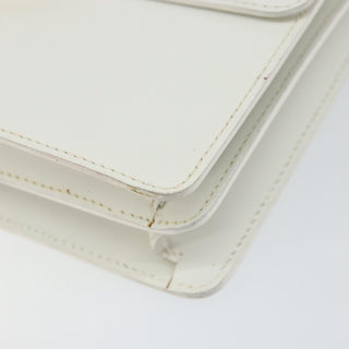 Celine Gancini Handbag Leather