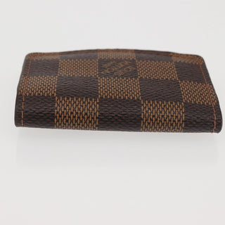 Louis Vuitton Cufflinks Case Damier