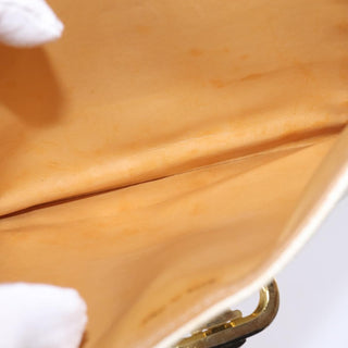 Celine Macadam Shoulder Bag PVC Leather