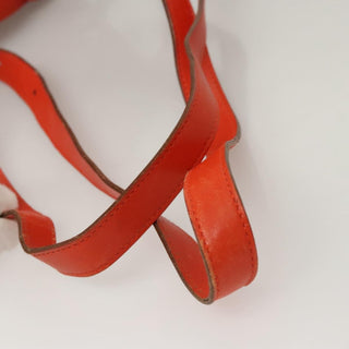 Gucci Vintage Bamboo Backpack Leather