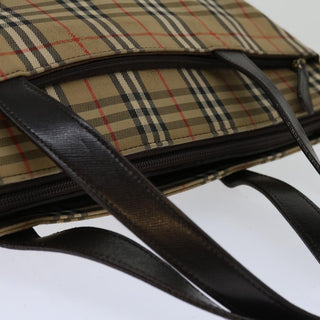Burberry Nova Check Handbag Nova Check Canvas