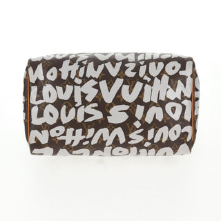 Louis Vuitton Speedy Handbag Limited Edition Monogram Graffiti