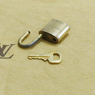 Louis Vuitton Cadenas Bag Charm Gold-plated