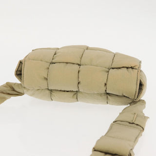 Bottega Veneta Padded Tech Cassette Crossbody Bag Intrecciato Nylon