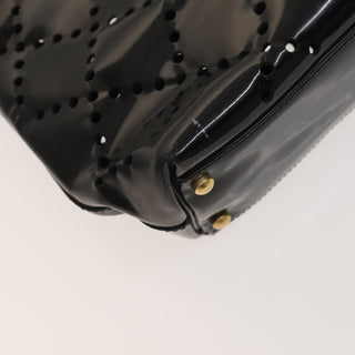 Chanel CC Chain Tote Perforated Patent