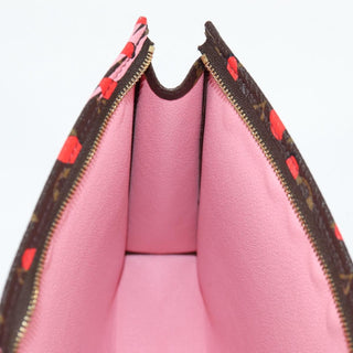 Louis Vuitton Toiletry Pouch Limited Edition Monogram Jungle Dots