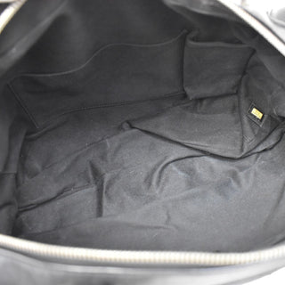 Chanel CC Logo Quilted Stitch Hand Tote Bag Leather